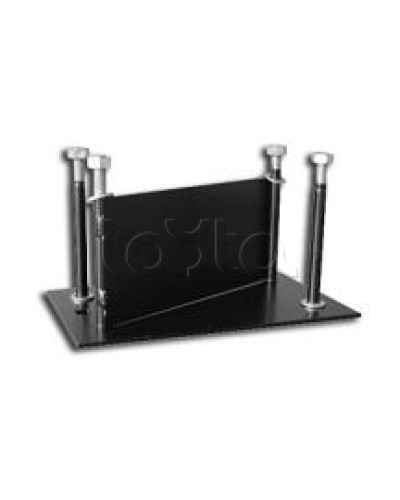 Кронштейн для крепления башен серии PT на земле Optex PTFB в Новороссийске Кронштейны и планки для извещателей Pintop.ru