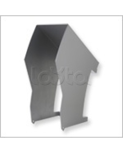 Экран защитный для извещателей SIP-4010/404/3020 Optex SIP MINIHOOD в Новороссийске Кронштейны и планки для извещателей Pintop.ru