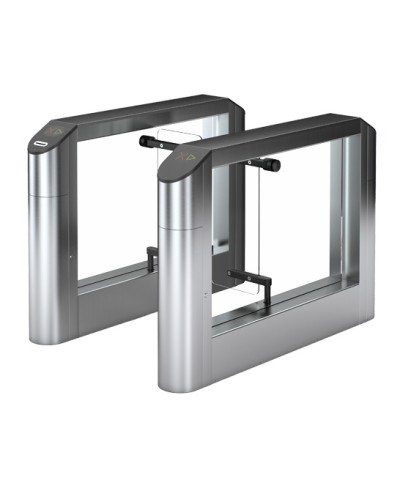 Гибрид центрального модуля турникета с картоприемником Oxgard Praktika T-05-GCMК-2R-660/900 (Mifare) в Новороссийске Турникеты Pintop.ru