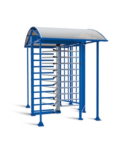 Турникет роторный PERCo-RTD-16.1 S в Новороссийске Турникеты Pintop.ru