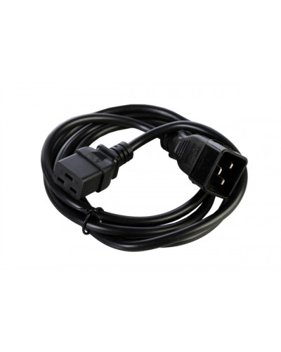 Шнур питания с заземлением REM R-16-Cord-C19-C20-3 в Новороссийске Блоки розеток Pintop.ru