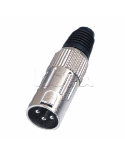 Разъем XLR-«папа» ROXTON XLR014 в Новороссийске Система оповещения и трансляции Roxton Pintop.ru