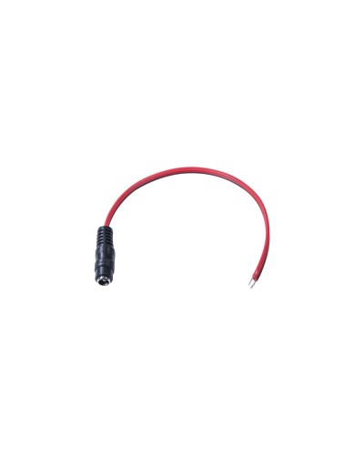 Разъем питания DC гнездо 2,1х5,5 с проводом 20 см REXANT 14-0310 в Новороссийске Коннекторы и разъемы Pintop.ru