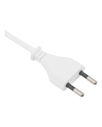 Шнур сетевой 1,5м без розетки белый REXANT (11-1111) в Новороссийске Патч-корды и пигтейлы Pintop.ru