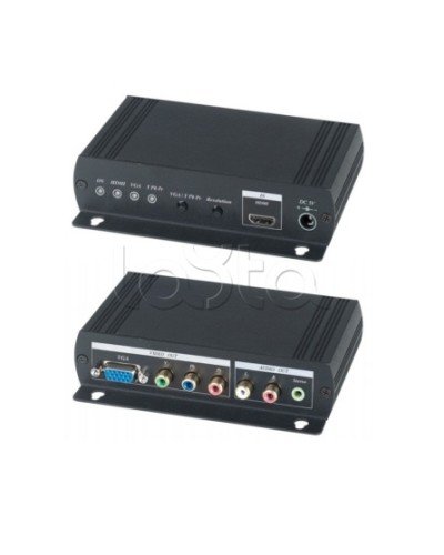 Преобразователь HDMI в VGA SC&T HVY01 в Новороссийске Видеоусилители, Модуляторы, Делители Pintop.ru