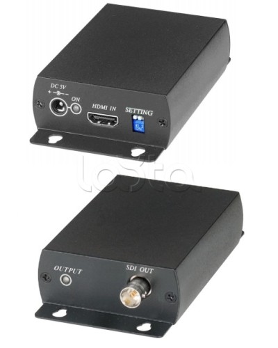 Преобразователь формата HDMI в SDI SC&T SDI02 в Новороссийске Видеоусилители, Модуляторы, Делители Pintop.ru