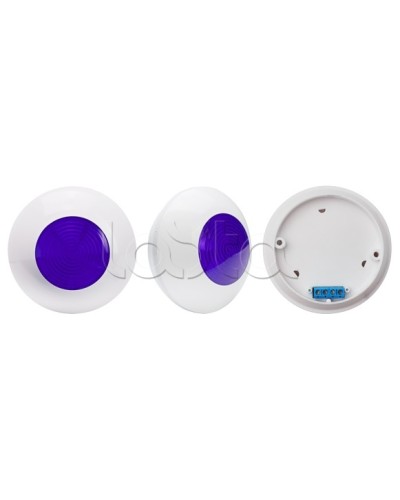 Оповещатель световой SLT Марс 12-24-СП (син) в Новороссийске Оповещатели Pintop.ru