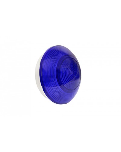 Световой универсальный оповещатель SLT Марс 12-24-СП-М1 (строб, син.) в Новороссийске Оповещатели Pintop.ru