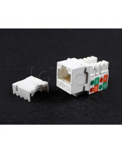 Модуль вставка UTP категории 5e Keystone SPL (500048) в Новороссийске Модули Keystone Pintop.ru