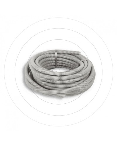 Труба гофрированная (с зондом) Ø 20 мм SPL (TGSPE 20/01) в Новороссийске Труба гофрированная Pintop.ru