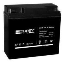 Аккумулятор свинцово-кислотный Security Force SF 1217