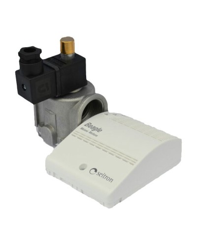 Сигнализатор пропан-бутан + клапан Ду20 Seitron RGDGP5MP1 NC20 в Новороссийске Технологические извещатели Pintop.ru