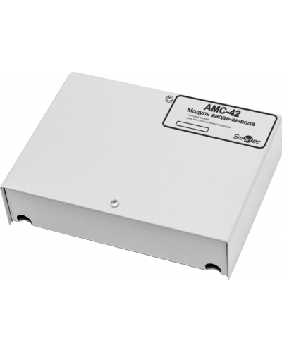 Адресный модуль Smartec AMС-42-IP30 в Новороссийске Адресная система охранно-пожарной радиоканальной сигнализации Smartec Pintop.ru
