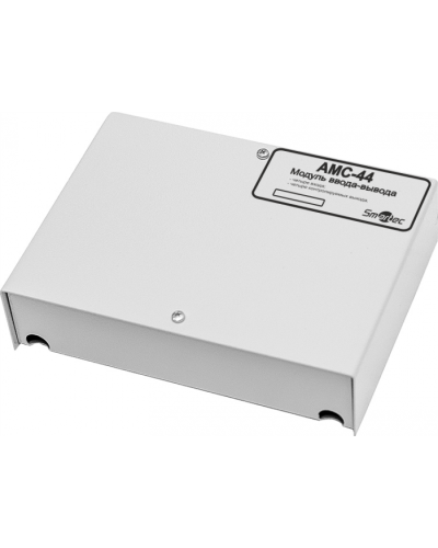 Адресный модуль Smartec AMС-44-IP54 в Новороссийске Адресная система охранно-пожарной радиоканальной сигнализации Smartec Pintop.ru