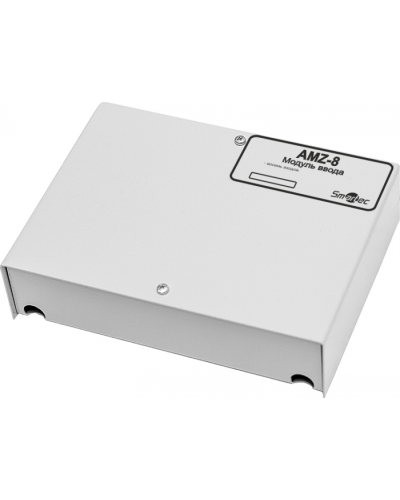 Адресный модуль Smartec AMZ-8-IP54 в Новороссийске Адресная система охранно-пожарной радиоканальной сигнализации Smartec Pintop.ru