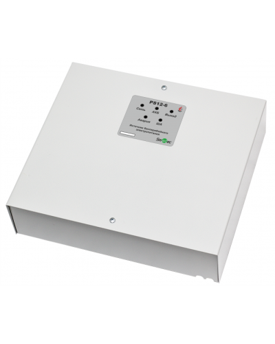 Блок питания резервируемый Smartec PS12-6-40 в Новороссийске Адресная система охранно-пожарной радиоканальной сигнализации Smartec Pintop.ru