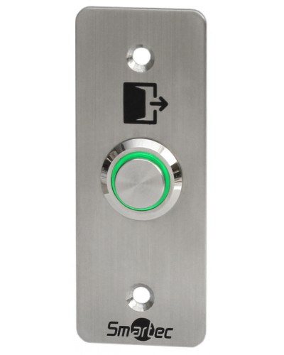 Кнопка металлическая Smartec ST-EX143LW в Новороссийске Кнопки выхода Pintop.ru