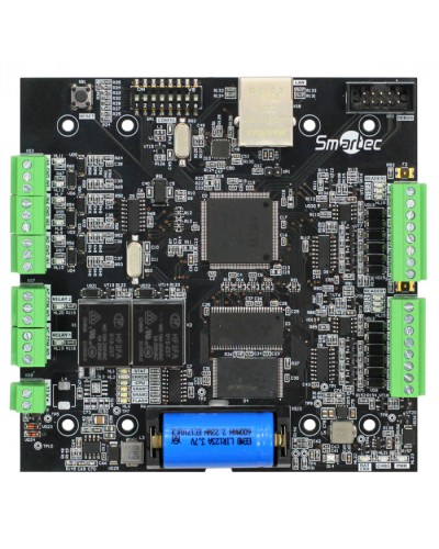 Сетевой контроллер Smartec ST-NC221R2 в Новороссийске Контроллеры СКУД Smartec Pintop.ru