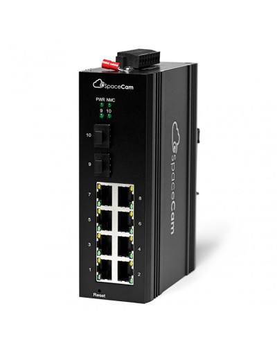 Управляемый PoE коммутатор SpaceCam SC-I-L2-8GP-240-2G (A) в Новороссийске Коммутаторы Pintop.ru