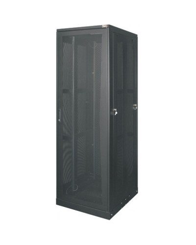 Комплект двустворчатых перфорированных дверей TLK TFE-4-4280-WW-BK в Новороссийске Аксессуары для стоек и шкафов Pintop.ru