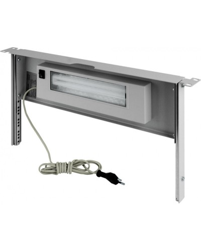 Блок освещения 19 1U TLK (TLK-LAMP-BK) в Новороссийске Аксессуары для стоек и шкафов Pintop.ru