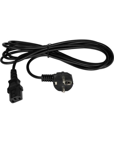 Кабель питания с заземлением (3 м) TLK TLK-PCC10-030 в Новороссийске Патч-корды и пигтейлы Pintop.ru