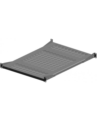 Полка стационарная усиленная (660 мм) TLK TLK-SHFC-660F-BK в Новороссийске Полки для шкафов и стоек Pintop.ru