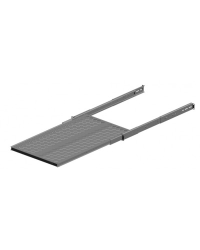 Полка выдвижная (800 мм) TLK TLK-SHFC-800R-BK в Новороссийске Полки для шкафов и стоек Pintop.ru