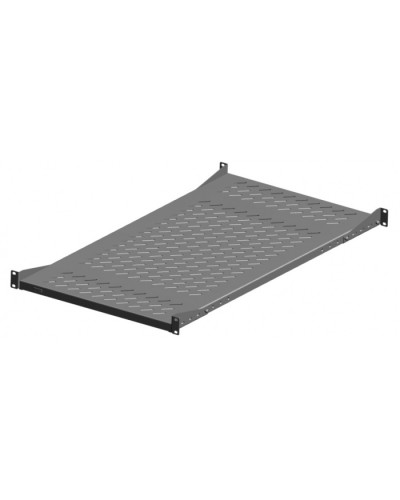 Полка стационарная усиленная (860 мм) TLK TLK-SHFC-860F-BK в Новороссийске Полки для шкафов и стоек Pintop.ru