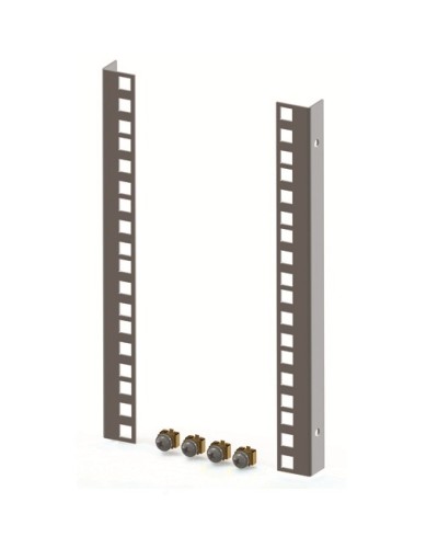 Направляющие для шкафов 9U (2 шт/уп.) TLK TLK-VNP2-9U в Новороссийске Полки для шкафов и стоек Pintop.ru