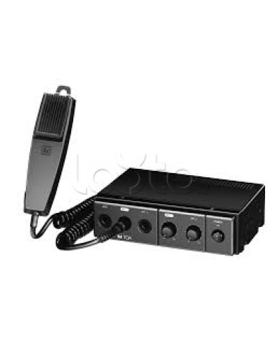 Усилитель мощности автомобильный с микрофоном, 60 Вт TOA CA-160 EU в Новороссийске Системы оповещения и трансляции TOA Pintop.ru