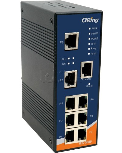 Коммутатор TOA IES-3080 в Новороссийске Коммутаторы Pintop.ru