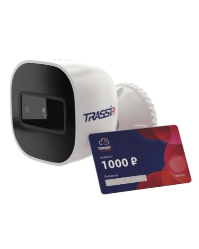 IP-камера видеонаблюдения уличная TRASSIR CloudBulletWifi в Новороссийске IP-камеры Pintop.ru