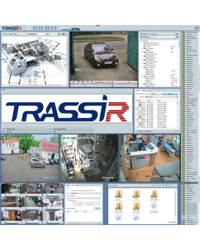 ПО для разбиения изображения TRASSIR Dewarp в Новороссийске Системы видеонаблюдения Pintop.ru