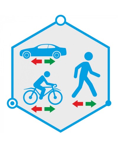 ПО детектор движения в запрещенном направлении TRASSIR Direction Detector в Новороссийске Системы видеонаблюдения Pintop.ru