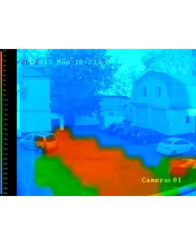 ПО Мультикамерная карта движения людей TRASSIR Heat Map on Map в Новороссийске Системы видеонаблюдения Pintop.ru