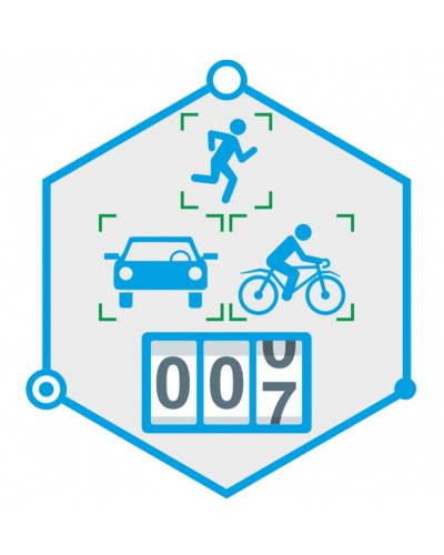 ПО счетчик объектов TRASSIR Neuro Counter в Новороссийске Системы видеонаблюдения Pintop.ru