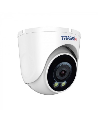 IP-камера видеонаблюдения купольная TRASSIR TR-D8151CL3 v7 4.0 в Новороссийске IP-камеры Pintop.ru