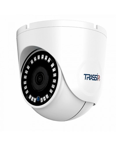 IP-камера видеонаблюдения купольная TRASSIR TR-D8151IR2 v2 (D) 2.8 в Новороссийске IP-камеры Pintop.ru