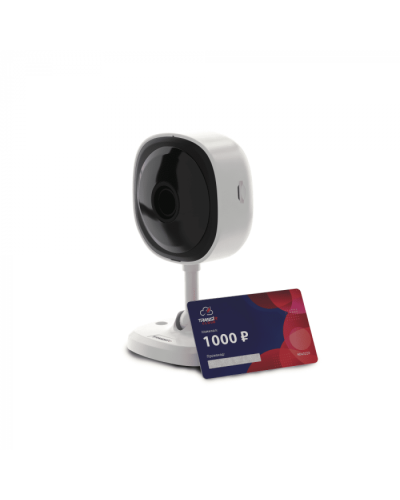 Комплект облачного видеонаблюдения TRASSIR TRCloud1000 в Новороссийске IP-камеры Pintop.ru