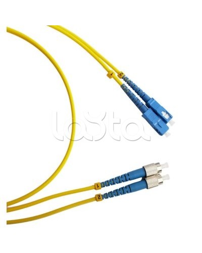 Патч-корд оптический TWT-2FC-2SC/OM1-2.0 в Новороссийске Патч-корды оптические Pintop.ru