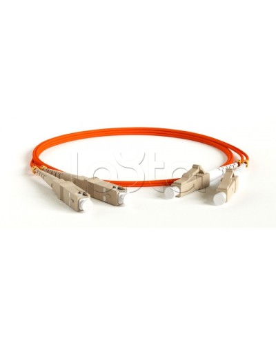 Патч-корд оптический TWT-2LC-2SC/OM2-0.5 в Новороссийске Патч-корды оптические Pintop.ru