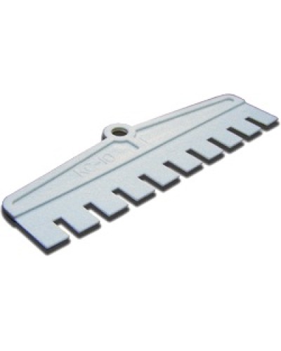 Размыкающий штекер на 10 пар TWT-LSA-DP10-WH в Новороссийске Аксессуары для стоек и шкафов Pintop.ru