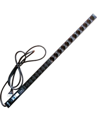 Блок розеток TWT-PDVM-4C9-20C3-I9 в Новороссийске Аксессуары для стоек и шкафов Pintop.ru