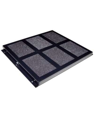 Фильтр противопылевой в пол TWT TWT-CBB-BDF-12 в Новороссийске Аксессуары для стоек и шкафов Pintop.ru