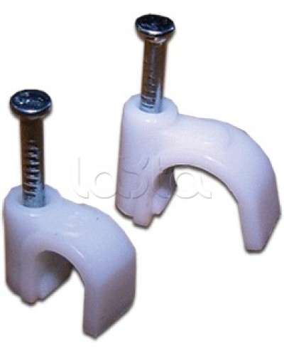 Клипса кабельная TWT TWT-CLR-09 в Новороссийске Держатели, клипсы, скобы Pintop.ru