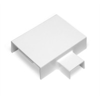 Т-отвод с 60x22 на 39x18 TWT TWT-CT60/39-UT-WH