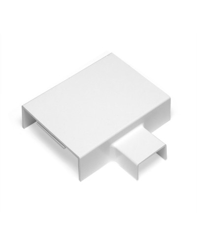 Т-отвод с 60x22 на 39x18 TWT TWT-CT60/39-UT-WH в Новороссийске Аксессуары для кабель-канала Pintop.ru