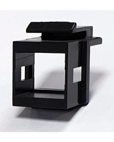 Вставка Кейстоун для адаптера SC, черная TWT (TWT-OK-SC-BK) в Новороссийске Модули Keystone Pintop.ru