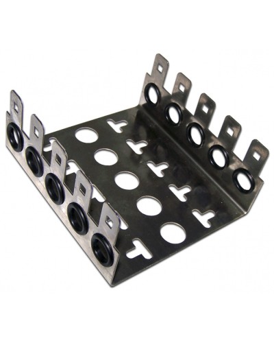 Хомут монтажный LSA на 3 плинта TWT TWT-WMF-FR3 в Новороссийске Стяжки-хомуты Pintop.ru